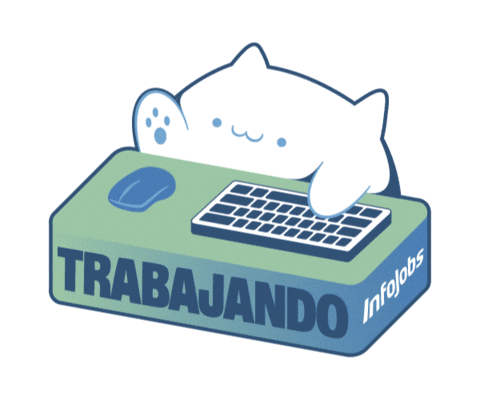 InfoJobs giphyupload trabajo trabajando trabajar Sticker