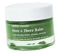detoxmode body care mode hemp Sticker