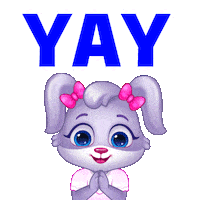 Oh Yeah Yes Sticker by Lucas and Friends by RV AppStudios
