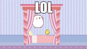 happy party GIF by Molang