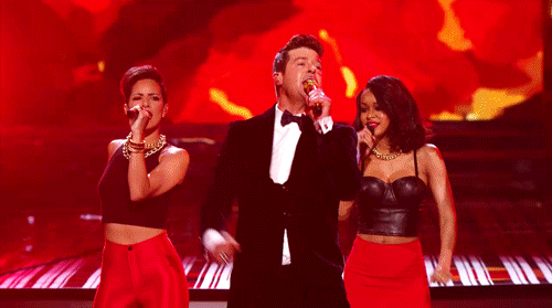 Robin Thicke The Grammys GIF by Recording Academy / GRAMMYs