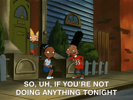 hey arnold nicksplat GIF