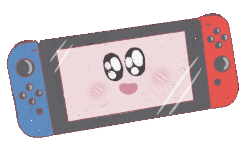 Animal Crossing Game Sticker