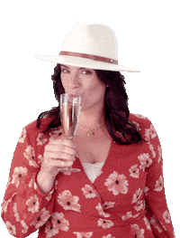 FashionDistrictPhiladelphia cheers champagne toast philly Sticker