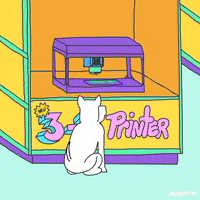 3D Printer Dog GIF by Animation Domination High-Def