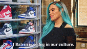 J Balvin Sneaker Shopping GIF by Complex