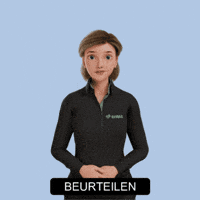 Avatar Gebärdensprache GIF by Sign Time - SiMAX