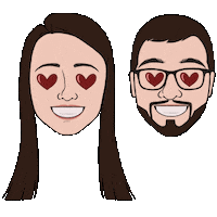 In Love Sticker