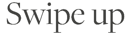 Swipe Up Sticker by Chupi