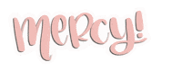 Pink Text Sticker by Mighty Hands