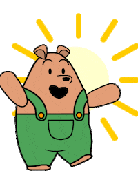 Happy Good Day Sticker