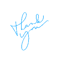 Thanks Thank You Sticker by QTCOUPONS