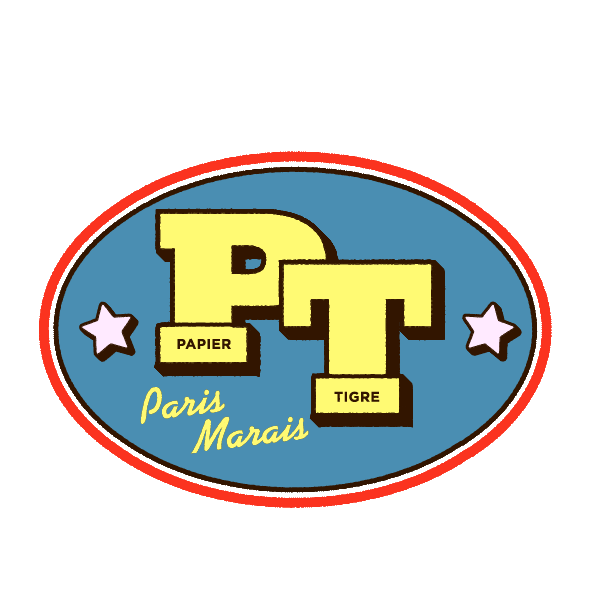 Backtoschool Sticker by Papier Tigre