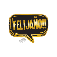 Happy New Year Feliz Sticker
