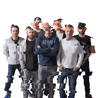 festival hardcore Sticker by MinusisMore