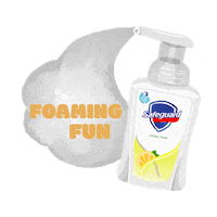 Safeguard_PH soap detox foam charcoal Sticker