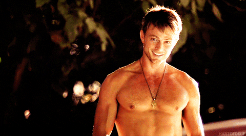 hart of dixie wade kinsella GIF