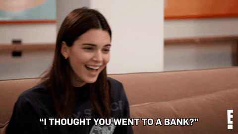 Kendall Jenner Laughing GIF by E!