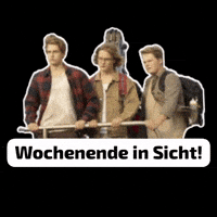 Wochenende GIF by Sony Pictures Germany