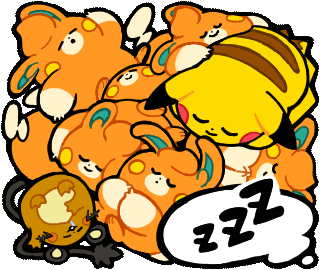 Sleepy GIF by Pokémon