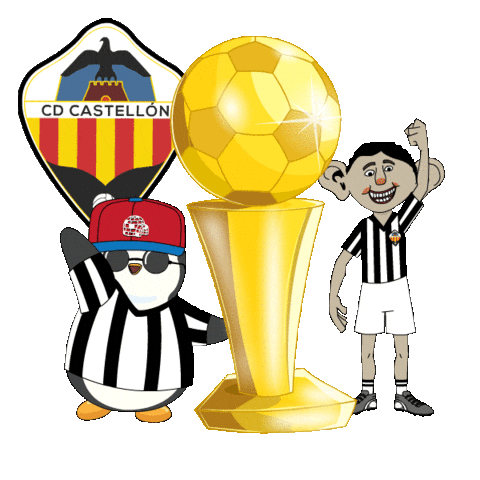 Go Team Win Sticker by Pudgy Penguins