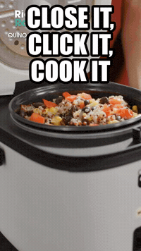 Close It, Click It, Cook It | Rice Robot