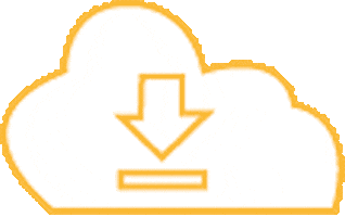 Internet Click Sticker by Jannette Kneisel