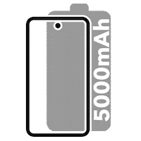 Battery Charging Sticker by HONOR-IR
