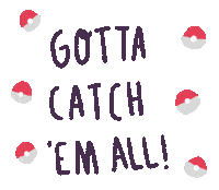 Pocket Monster Pokemon Sticker by Sara Maese