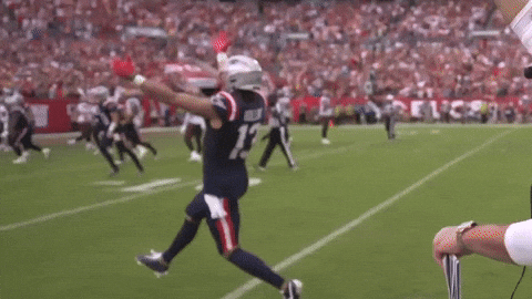 Mack Hollins Dance GIF by New England Patriots