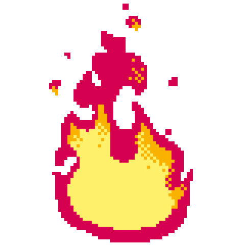 Fire Reels Sticker by ElPinheiro