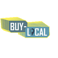 BuyLocal bl buy local buylocal koop lokaal Sticker