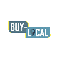 BuyLocal bl market farmers market markt Sticker