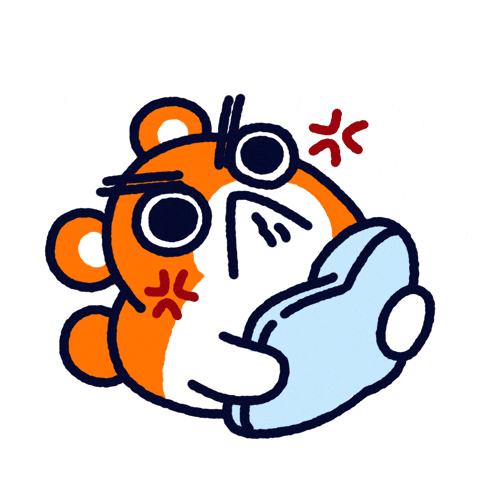 Angry Scream GIF