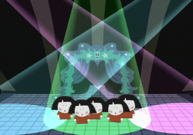 asian perform GIF by South Park 
