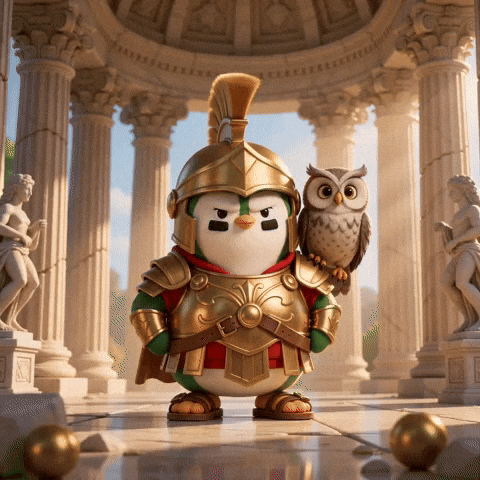 Owl Helmet GIF by ZaddyFi