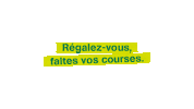 grandfrais marche courses magasin grand frais Sticker