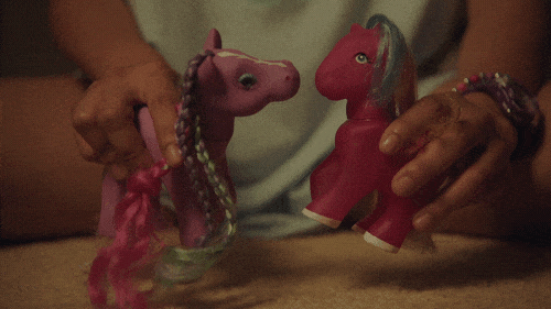 my little pony toys GIF by HULU