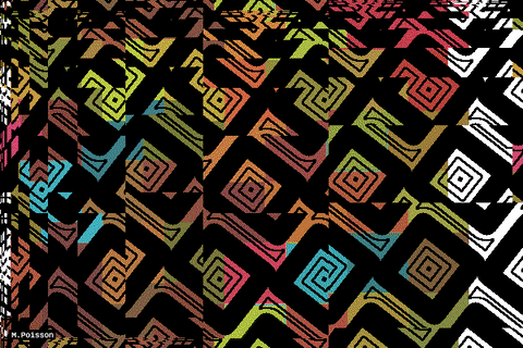 art geometry GIF by Michel Poisson
