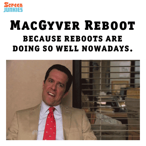 reboot GIF by ScreenJunkies