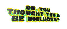 the beach bum animated text Sticker by NEON