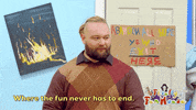 Bray Wyatt Fun GIF by WWE