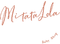 mitatalola baby shop moda ropa Sticker