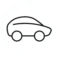 High Five Auto Sticker by like2drive