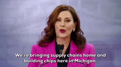 Supply Chain Michigan GIF by GIPHY News