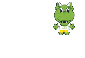 UDESUniversidad udes dragones drako soydragón Sticker