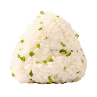 Poke Onigiri Sticker by Julie Pokawa