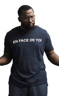 No Way Wtf Sticker by En face de toi