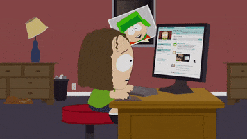 sad computer GIF by South Park 