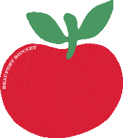 Beaufortbonnet Eating Sticker by The Beaufort Bonnet Company